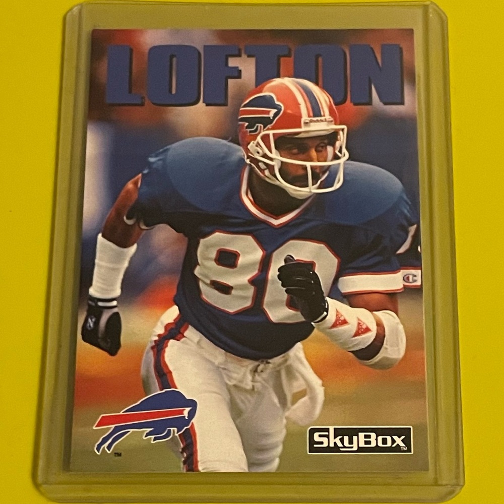 James Lofton #18 1992 Skybox Impact Football Trading Card